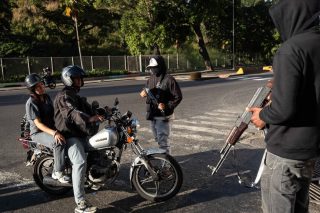 venezuela - militia - politofylaki